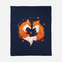 Falling In Love-None-Fleece-Blanket-kharmazero