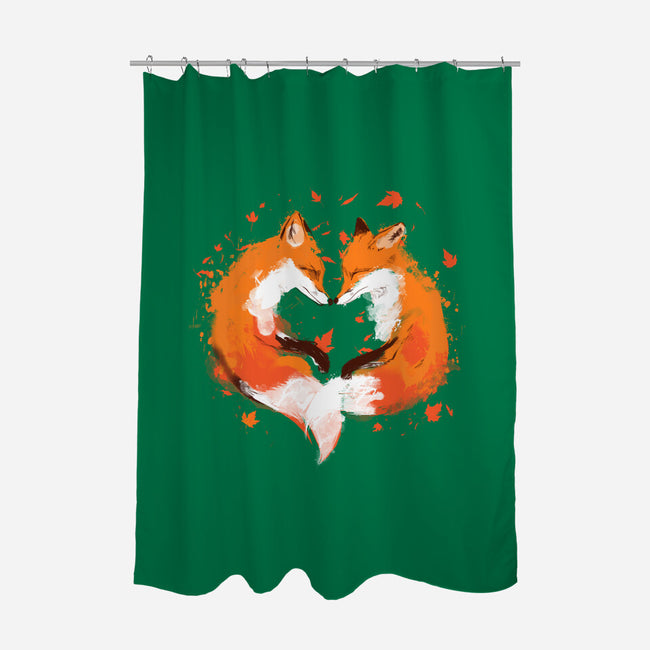 Falling In Love-None-Polyester-Shower Curtain-kharmazero