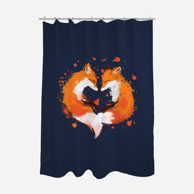 Falling In Love-None-Polyester-Shower Curtain-kharmazero