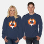 Falling In Love-Unisex-Crew Neck-Sweatshirt-kharmazero