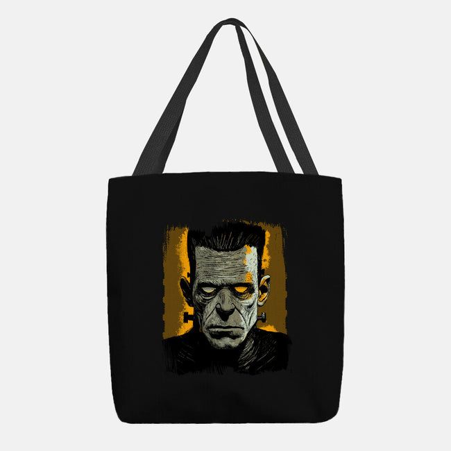 The Modern Prometheus-None-Basic Tote-Bag-kharmazero