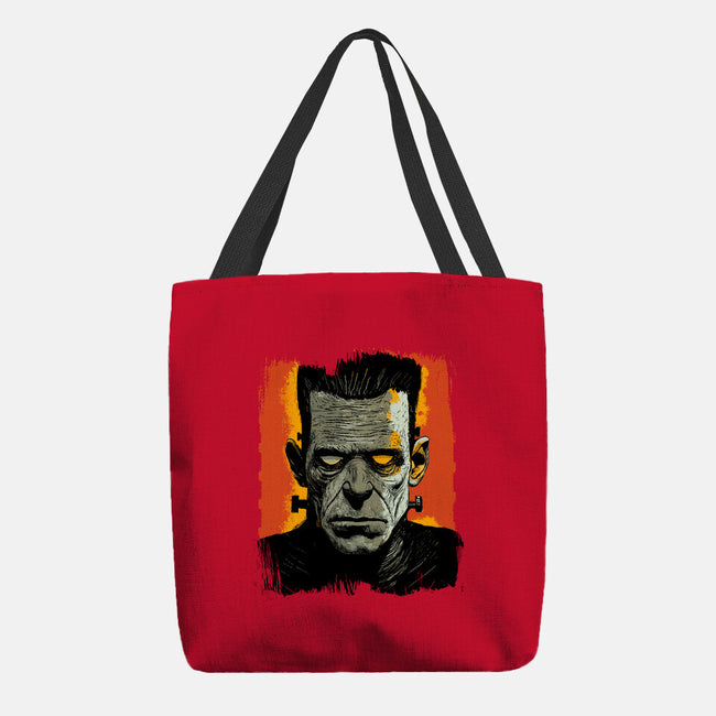 The Modern Prometheus-None-Basic Tote-Bag-kharmazero