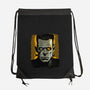 The Modern Prometheus-None-Drawstring-Bag-kharmazero