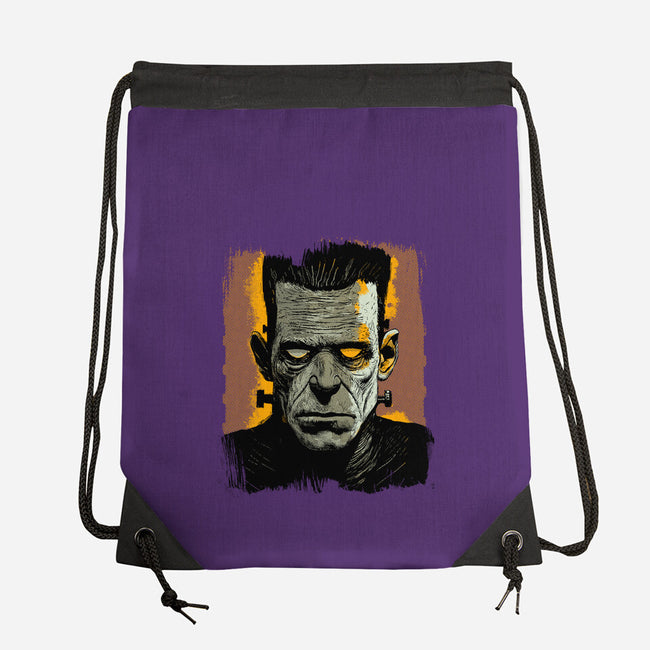 The Modern Prometheus-None-Drawstring-Bag-kharmazero