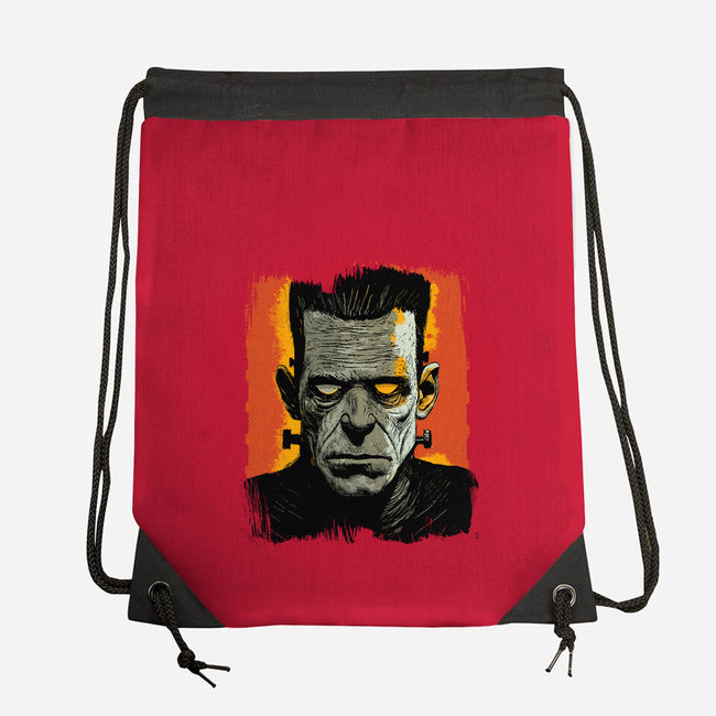 The Modern Prometheus-None-Drawstring-Bag-kharmazero