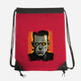 The Modern Prometheus-None-Drawstring-Bag-kharmazero