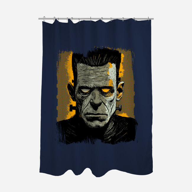 The Modern Prometheus-None-Polyester-Shower Curtain-kharmazero