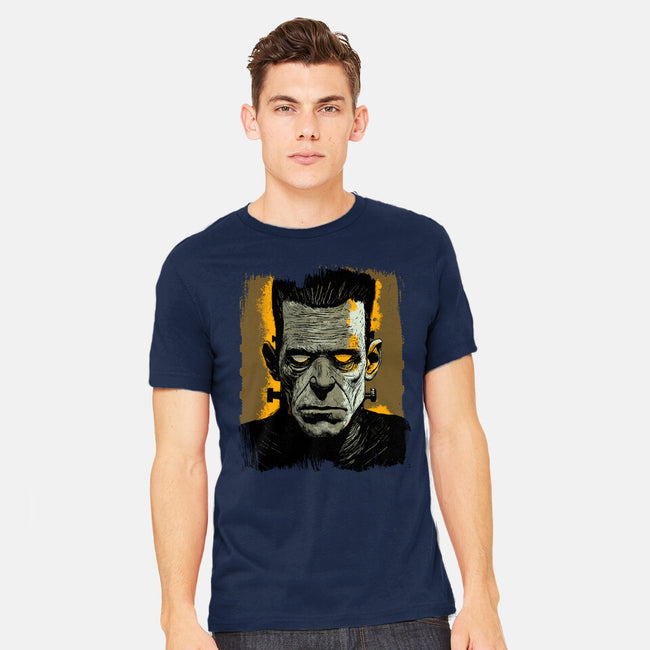 The Modern Prometheus-Mens-Heavyweight-Tee-kharmazero