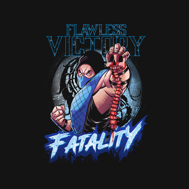 Flawless Victory Fatality-None-Adjustable Tote-Bag-Diego Oliver