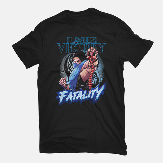 Flawless Victory Fatality-Mens-Premium-Tee-Diego Oliver