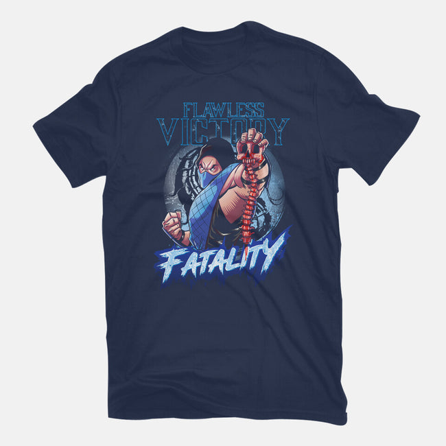 Flawless Victory Fatality-Womens-Fitted-Tee-Diego Oliver