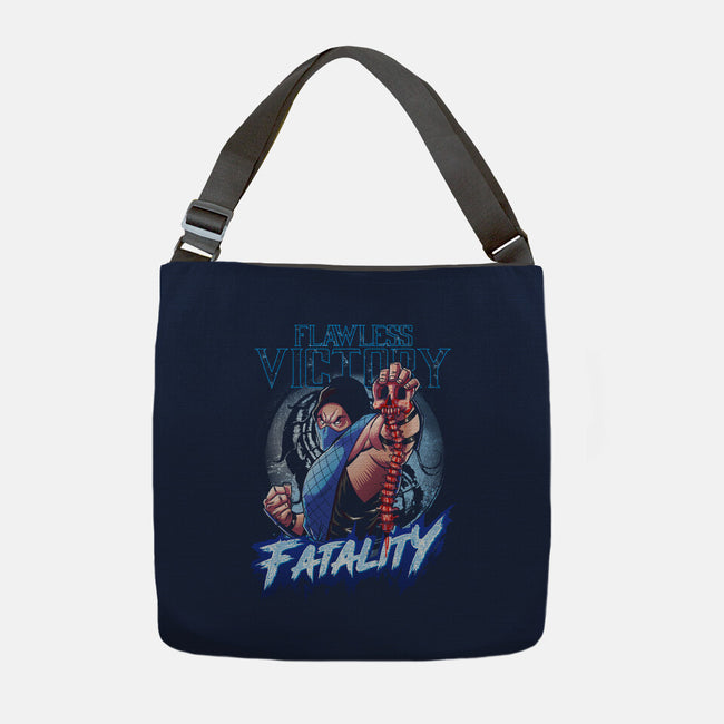 Flawless Victory Fatality-None-Adjustable Tote-Bag-Diego Oliver