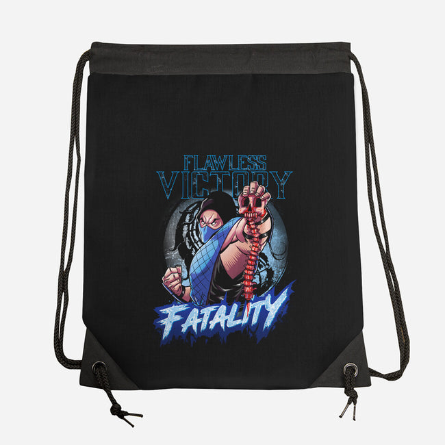 Flawless Victory Fatality-None-Drawstring-Bag-Diego Oliver