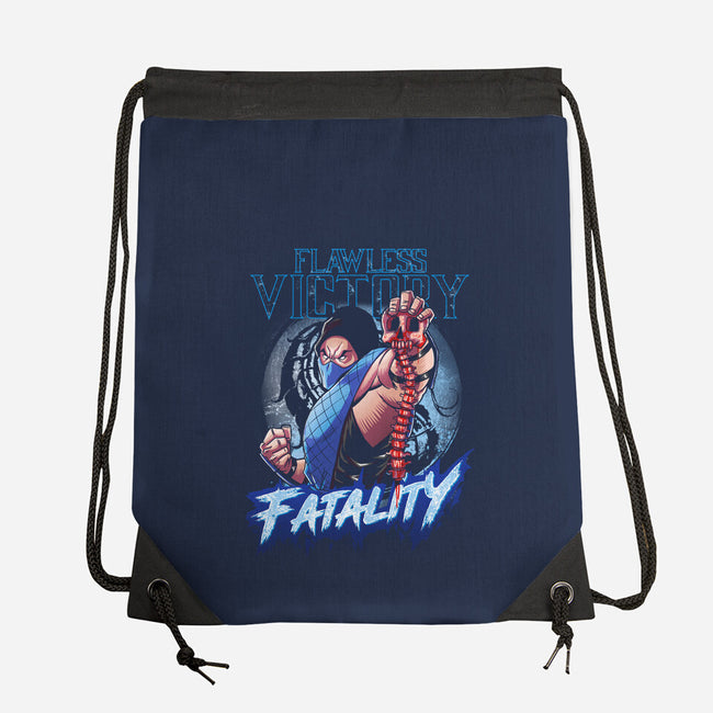 Flawless Victory Fatality-None-Drawstring-Bag-Diego Oliver