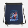 Flawless Victory Fatality-None-Drawstring-Bag-Diego Oliver