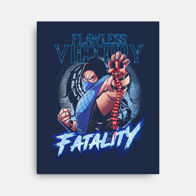 Flawless Victory Fatality-None-Stretched-Canvas-Diego Oliver