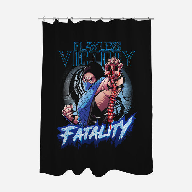 Flawless Victory Fatality-None-Polyester-Shower Curtain-Diego Oliver