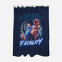 Flawless Victory Fatality-None-Polyester-Shower Curtain-Diego Oliver