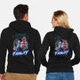 Flawless Victory Fatality-Unisex-Zip-Up-Sweatshirt-Diego Oliver