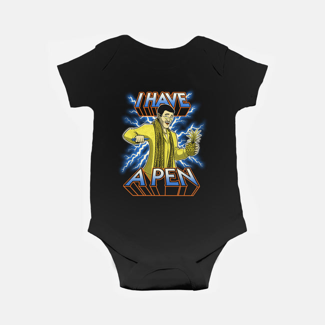 Taran Taro-Baby-Basic-Onesie-Betmac