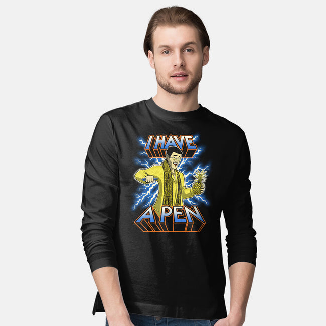 Taran Taro-Mens-Long Sleeved-Tee-Betmac