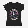 Too Late-Womens-V-Neck-Tee-fanfreak1