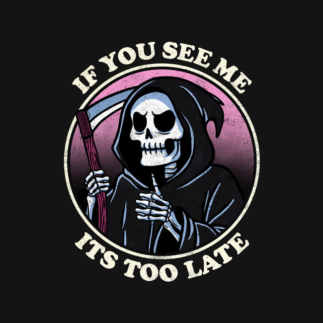 Too Late-None-Adjustable Tote-Bag-fanfreak1