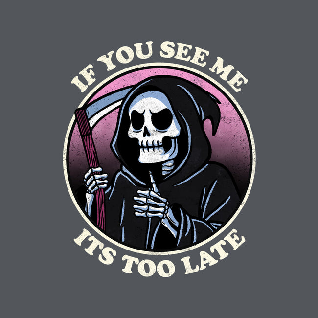 Too Late-None-Glossy-Sticker-fanfreak1