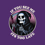 Too Late-Unisex-Kitchen-Apron-fanfreak1