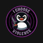 Violent Penguin-Baby-Basic-Onesie-fanfreak1