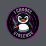 Violent Penguin-None-Removable Cover w Insert-Throw Pillow-fanfreak1