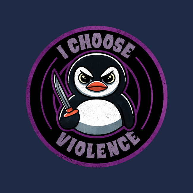 Violent Penguin-None-Drawstring-Bag-fanfreak1