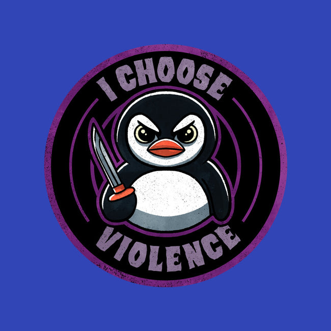 Violent Penguin-Womens-Basic-Tee-fanfreak1