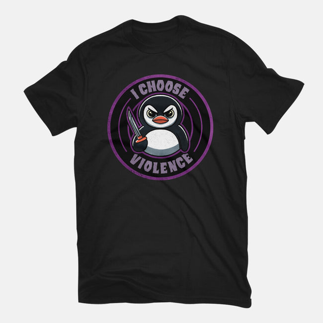 Violent Penguin-Youth-Basic-Tee-fanfreak1