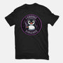 Violent Penguin-Womens-Fitted-Tee-fanfreak1