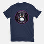 Violent Penguin-Womens-Basic-Tee-fanfreak1