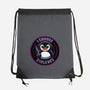 Violent Penguin-None-Drawstring-Bag-fanfreak1