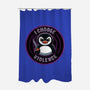 Violent Penguin-None-Polyester-Shower Curtain-fanfreak1