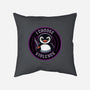 Violent Penguin-None-Removable Cover w Insert-Throw Pillow-fanfreak1