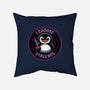 Violent Penguin-None-Removable Cover w Insert-Throw Pillow-fanfreak1