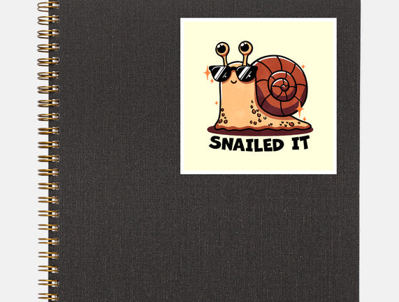 Snailed It