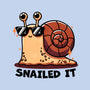 Snailed It-None-Adjustable Tote-Bag-fanfreak1