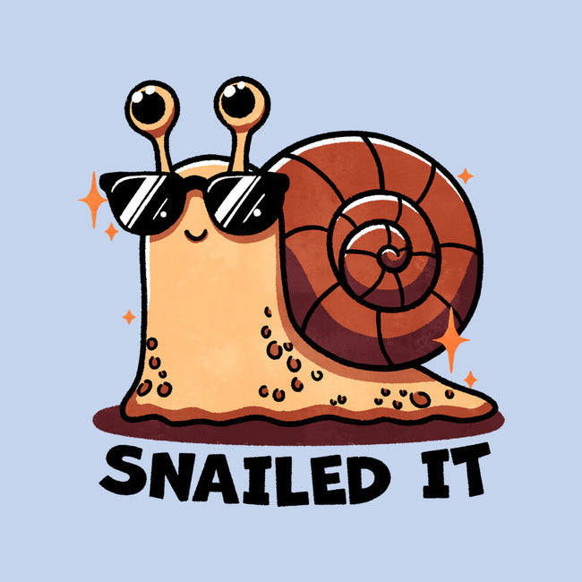 Snailed It-Unisex-Crew Neck-Sweatshirt-fanfreak1