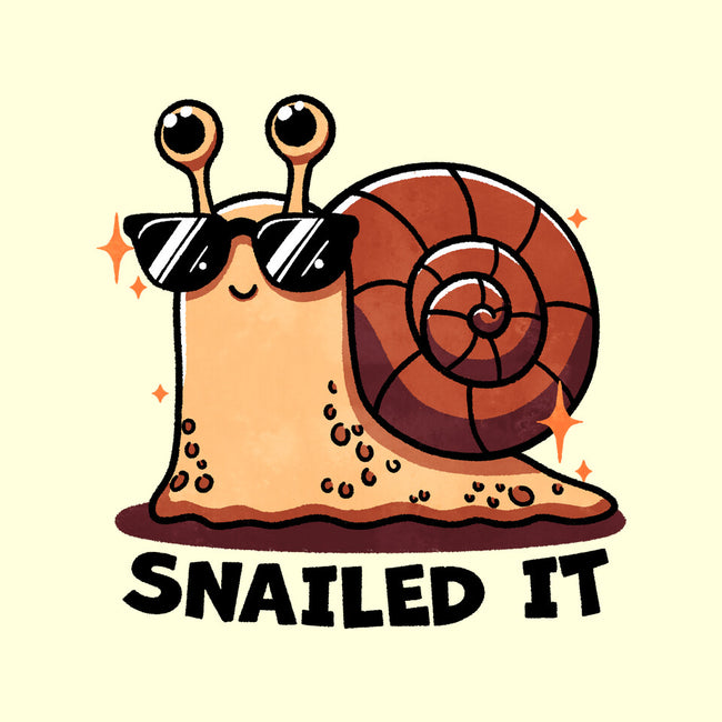 Snailed It-Mens-Basic-Tee-fanfreak1