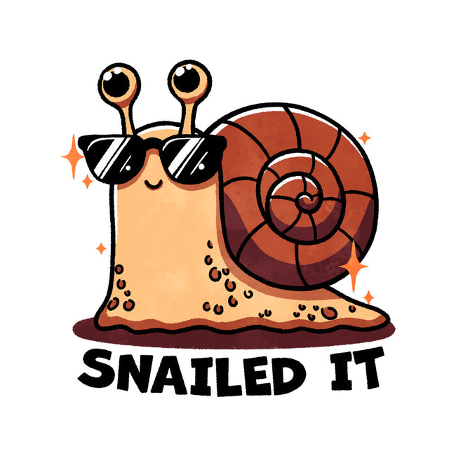 Snailed It-Unisex-Pullover-Sweatshirt-fanfreak1