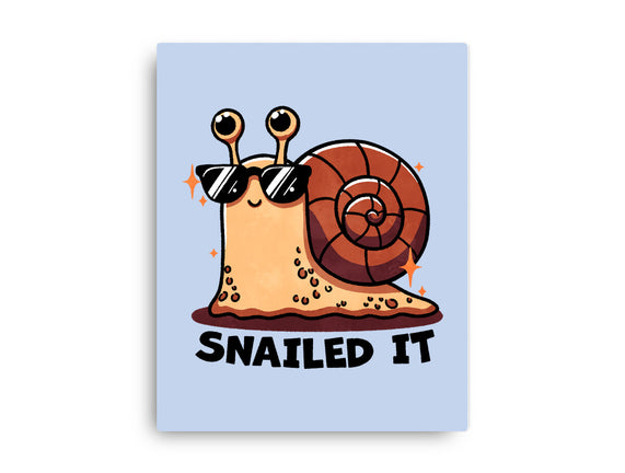 Snailed It