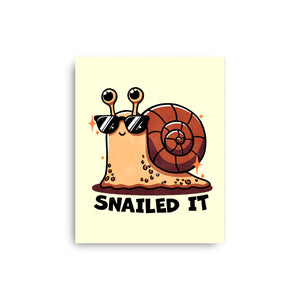 Snailed It