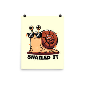 Snailed It