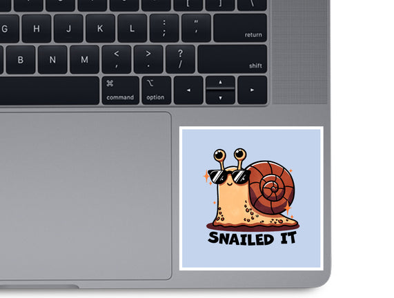 Snailed It