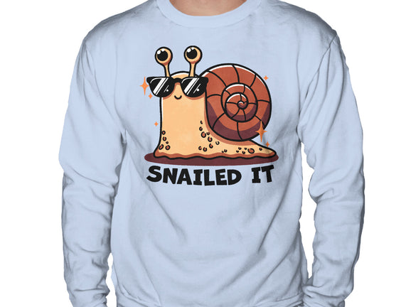 Snailed It